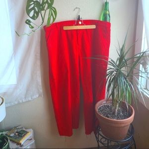 big bud press red pencil pant 3xl